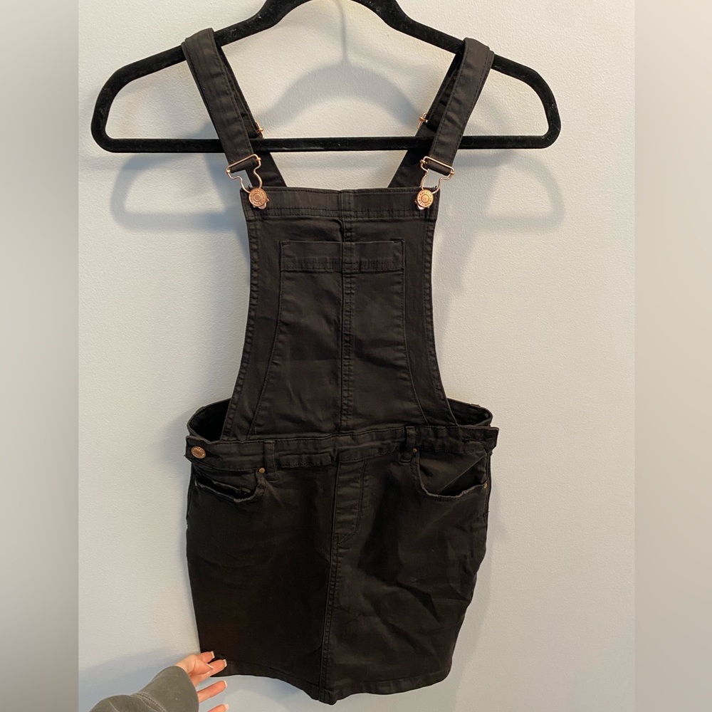 PacSun Overall Denim Dress